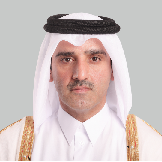 H.E. Mr. Hamad bin Nasser bin Rashid Al-Misnad